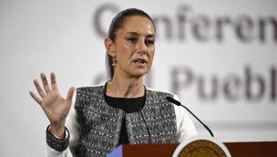 Claudia Sheinbaum, presidenta de México.