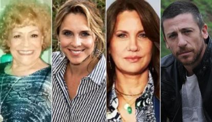 Carla Peterson, Nancy Dupláa y María Rosa Furgazot