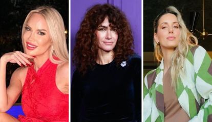 Luciana Salazar, Florencia Raggi y Anita Espasandín