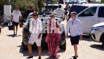 Valeria Mazza, Balthazar Gravier, Alejandro Gravier