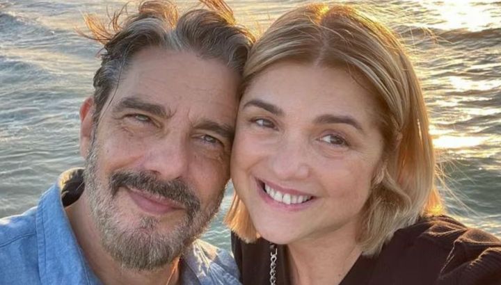El tierno posteo de Araceli González junto a Fabián Mazzei por Año Nuevo: "Reina el amor"