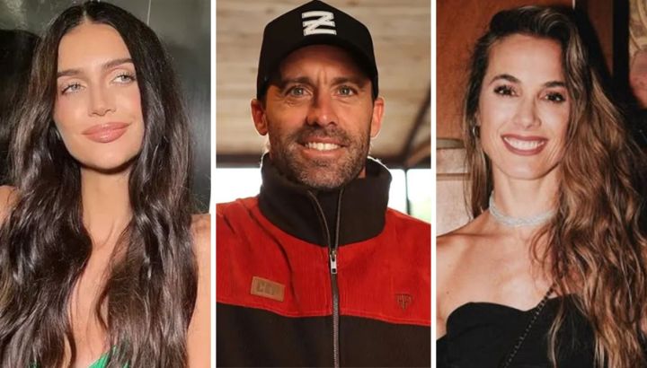 Adiós Zaira Nara: Facundo Pieres y Chechu Bonelli juntos a los besos en Punta del Este