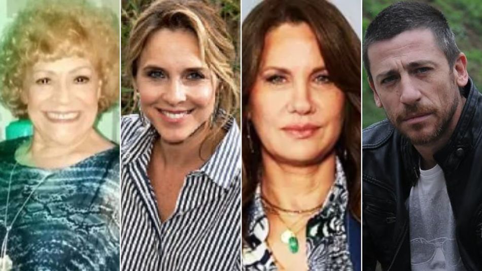 Carla Peterson, Nancy Dupláa y María Rosa Furgazot