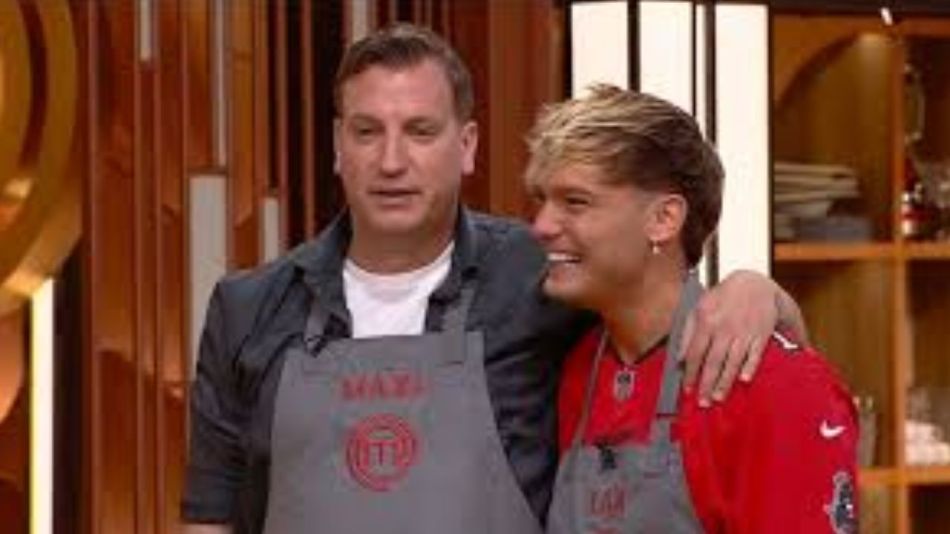 Maxi López e Ian Lucas