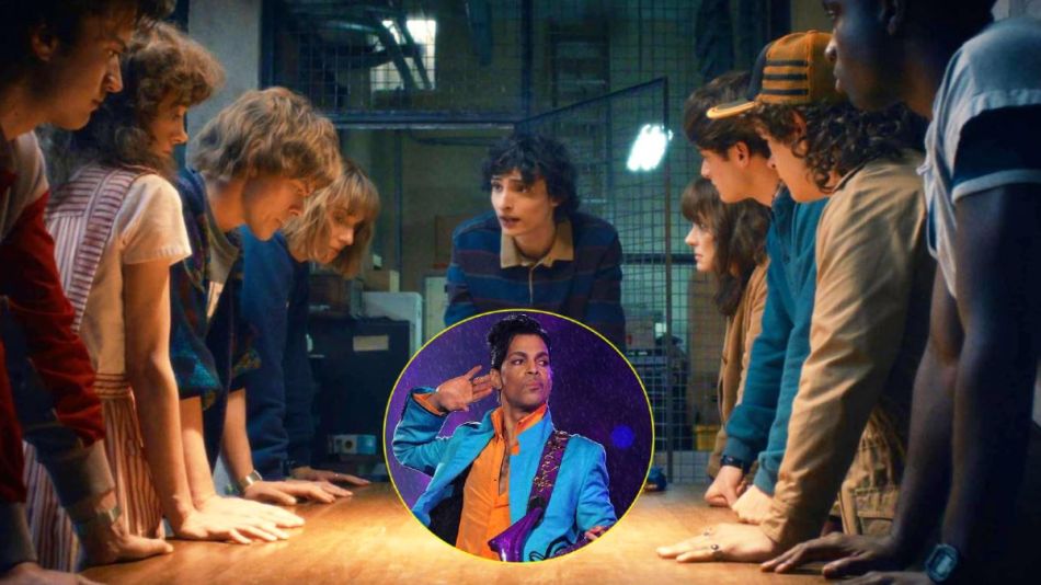 Prince y Stranger Things