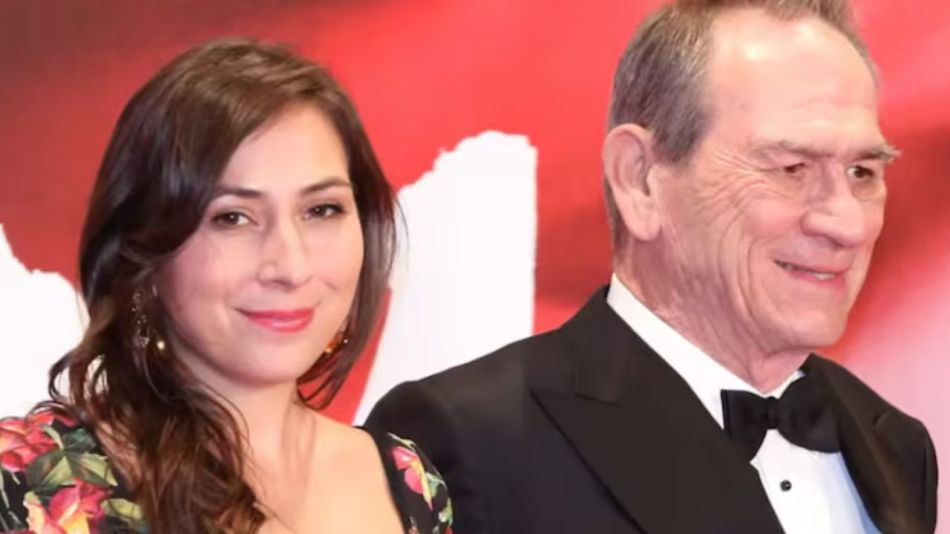 Tommy Lee Jones y Victoria Jones