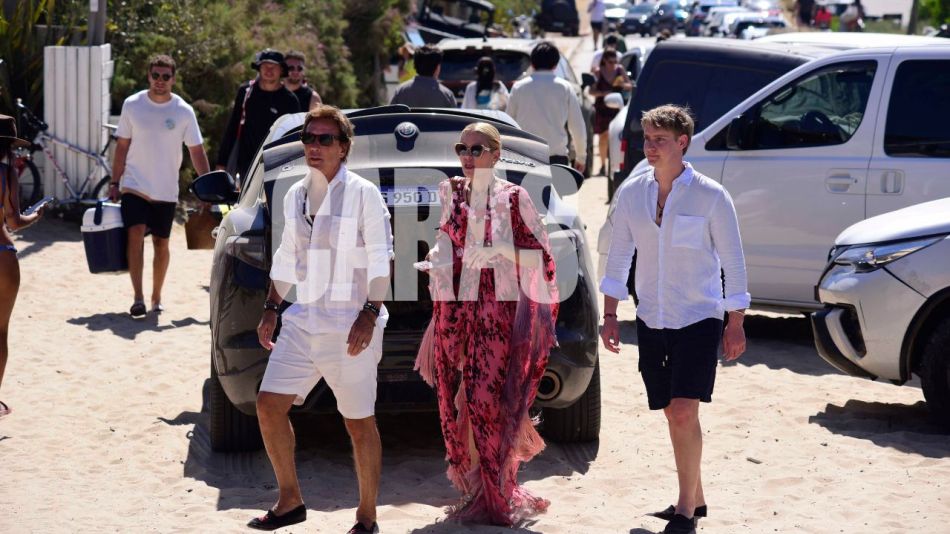 Valeria Mazza, Balthazar Gravier, Alejandro Gravier