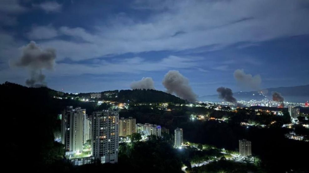 Venezuela explosión