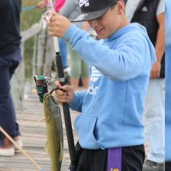 Durante el inicio de la temporada, con la laguna muy crecida, los rindes se extendieron incluso hacia los desbordes y el vecino Canal 2.