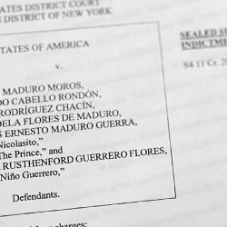 Acusación contra Maduro | Foto:CEDOC