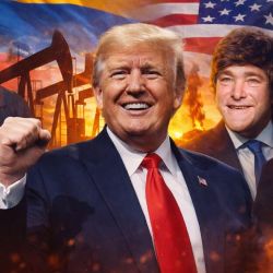 La caída de Maduro | Foto:ChatGPT