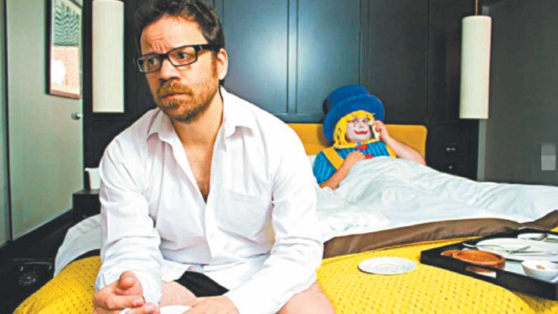Toby Morton fue coguionista de ‘South Park’ y crea webs irónicas de personajes de la ultraderecha
