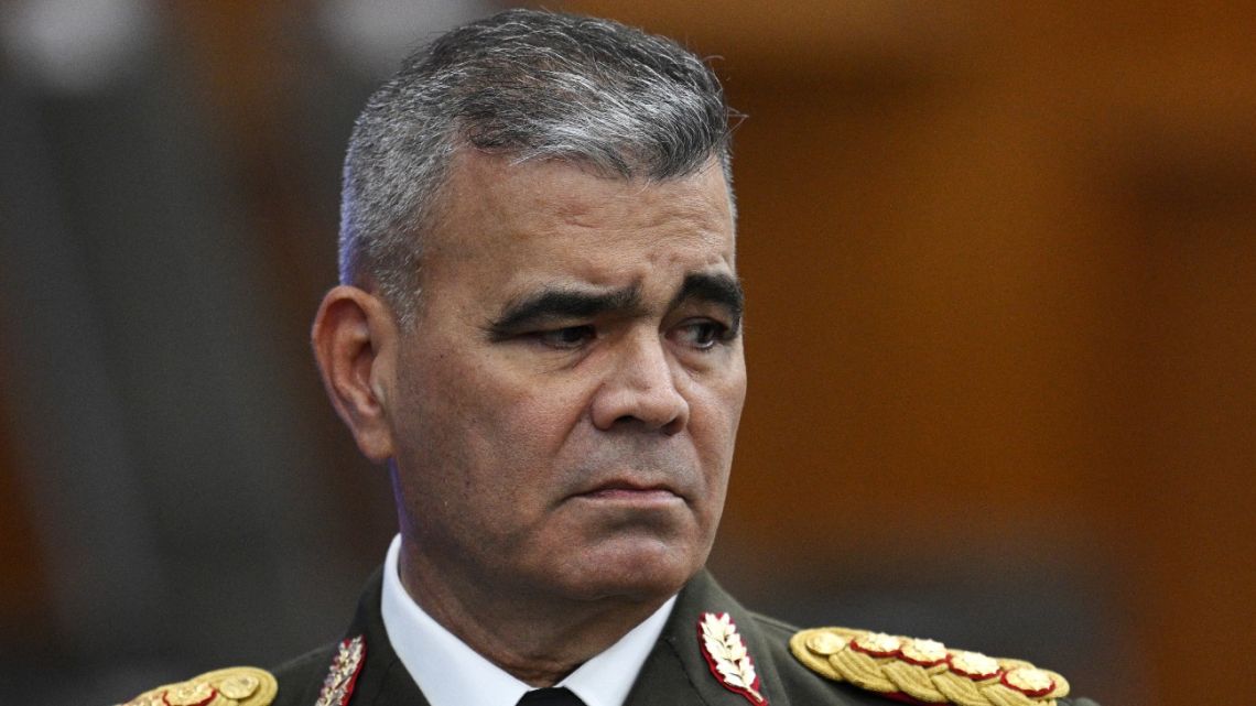 Venezuelan Defence Minister General Vladimir Padrino López.