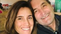 Soledad Pastorutti y su papá