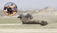 Accidente Dakar - Dia 1 Daniel Schroeder