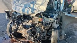 Choque frontal en Entre Ríos: tres personas murieron en un accidente en la Ruta 20