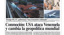 La tapa del Diario PERFIL del domingo 4 de enero de 2026