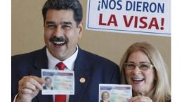 Muchos en redes se burlaron de la detención de Maduro y su esposa en el ataque de Estados Unidos.