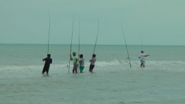 Con millones en premios y corvinas en la orilla: Orense abre el calendario 2026 con su gran fiesta pesquera