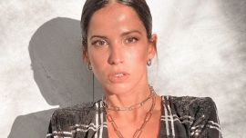 Así fue el cumpleaños de Cande Molfese: torta de capricornio, pista con la China Ansa y rodeada de amigas