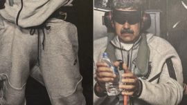 Furor global por el “Nike Tech” de Maduro tras la imagen de su captura: se agotó online y cuesta una fortuna