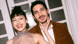 A días de ser papá, el Chino Darín mostró las fotos del increíble antes y después en el embarazo de Úrsula Corberó