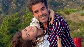 Nicolás Cabré sorprendió al mostrar la tierna sorpresa que le preparó su hija, Rufina