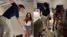 La celebración de Santi Talledo y Momi Giardina en Pinamar que terminó en destrozos: el video 