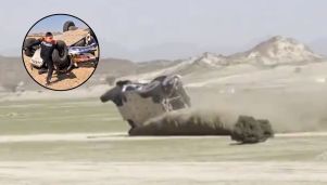 Accidente Dakar - Dia 1 Daniel Schroeder