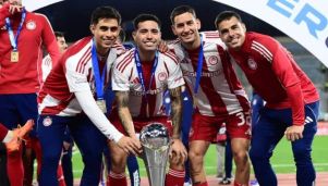 Santiago Hezze, Francisco Ortega y Lorenzo Scipioni