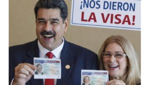 Muchos en redes se burlaron de la detención de Maduro y su esposa en el ataque de Estados Unidos.