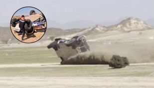 Accidente Dakar - Dia 1 Daniel Schroeder