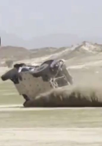 Accidente Dakar - Dia 1 Daniel Schroeder