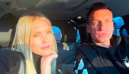 Daniela Christiansson y Maxi López