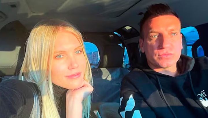 Daniela Christiansson compartió en sus redes una foto inédita junto a Maxi López