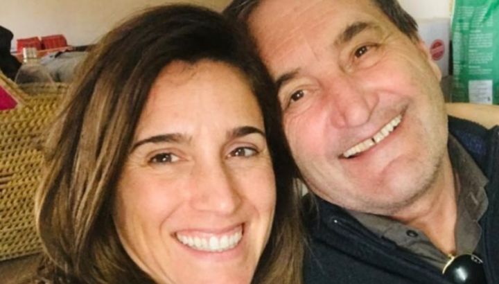 Así fue el cumpleaños de Omar, el papá de Soledad Pastorutti: casero, austero y familiar