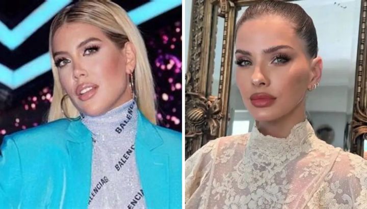 La China Suárez y Wanda Nara imponen los trajes sastreros que son tendencia en 2026