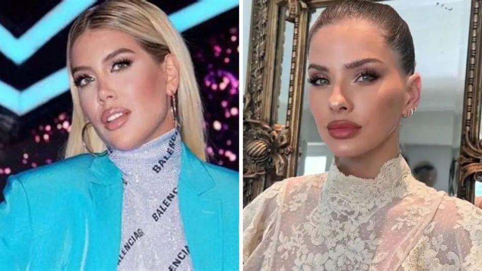 Wanda Nara y la China Suárez