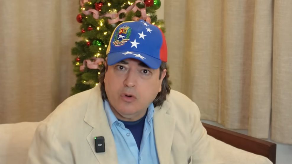 Jaime Bayly, en su mensaje celebrando la caída de Nicolás Maduro en Venezuela.