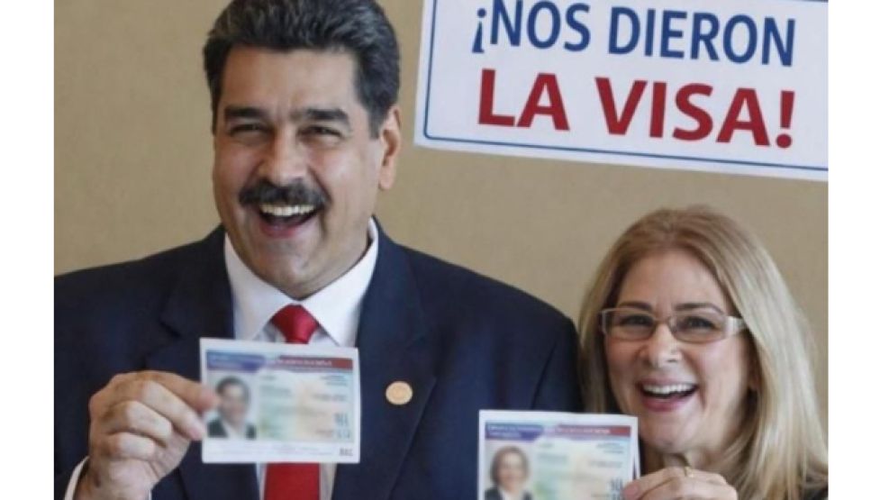 Muchos en redes se burlaron de la detención de Maduro y su esposa en el ataque de Estados Unidos.
