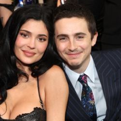 Kylie Jenner y Chalamet.