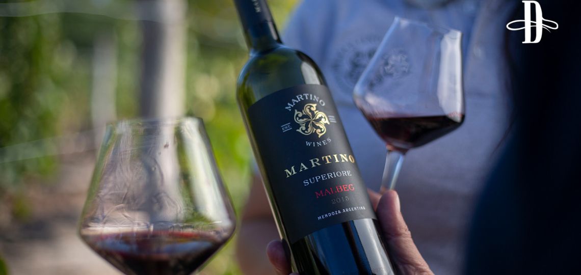 Llegó la bodega Martino Wines a Delirio