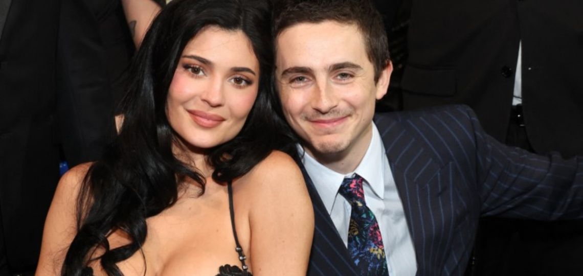 Critics Choice Awards 2026: el momento de moda de Kylie Jenner y Timothée Chalamet que marcó la alfombra