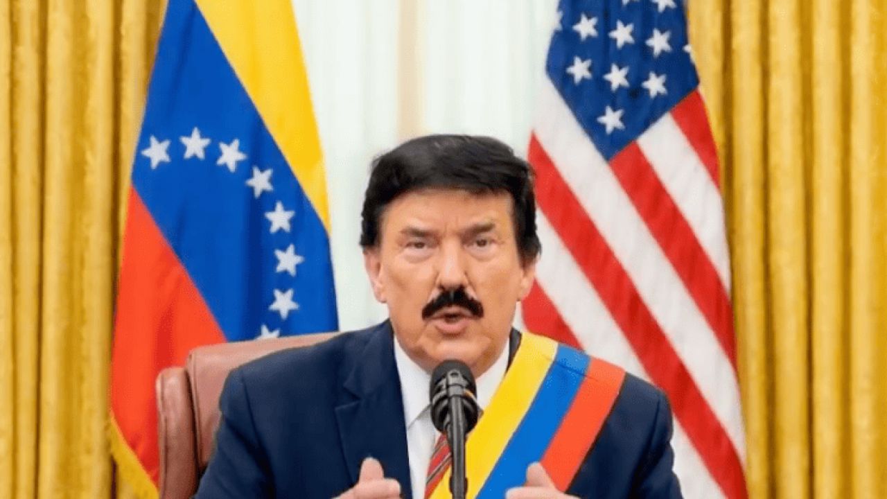 Trump IA | Foto:CEDOC