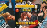 La relación de Argentina con la Venezuela chavista en las tapas de NOTICIAS