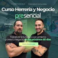 Cuando aprender un oficio cambia una vida: la nueva forma de enseñar herrería