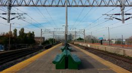 Estación Hipólito Yrigoyen tren Roca cerrada 05012026