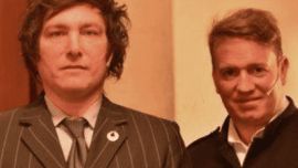 El biógrafo de Milei se mete con la sexualidad del presidente de Colombia