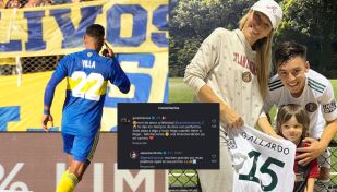 Sebastián Villa y Geraldine La Rosa 