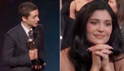 Timothée Chalamet y Kylie Jenner